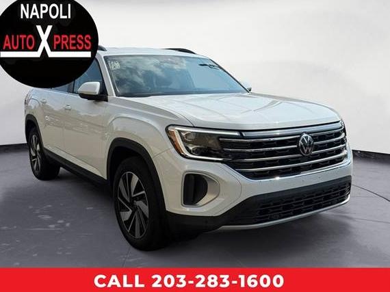 VOLKSWAGEN ATLAS 4MOTION 2024 1V2HR2CA1RC576389 image